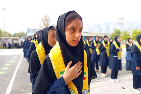 مانور بازگشایی مدارس در باشت 