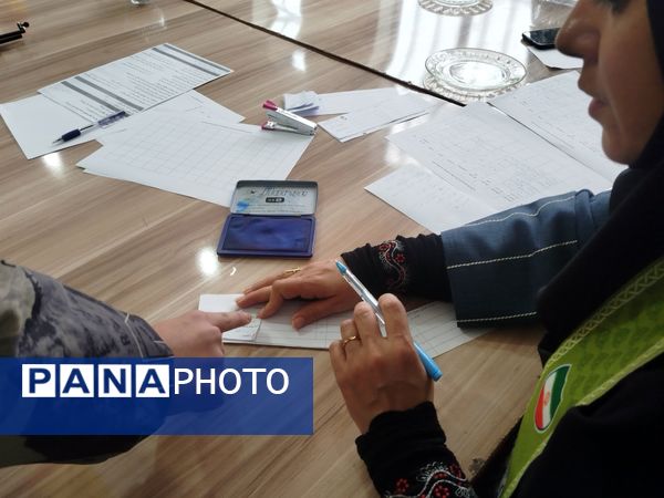 انتخابات شورای دانش‌آموزی در شهرستان فاروج 