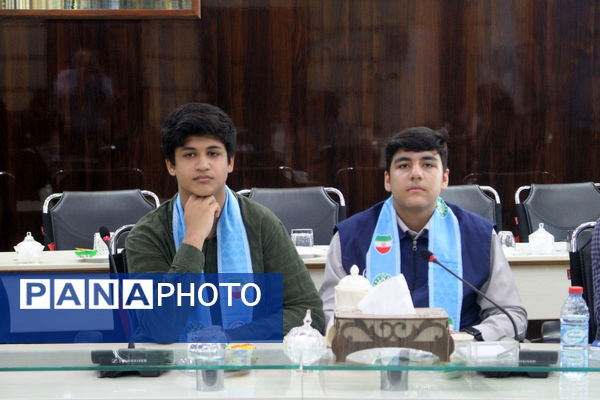 ویژه برنامه نوجوان پیشران در بوشهر