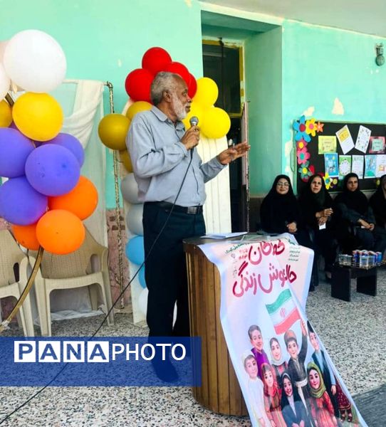 طنین «زنگ دوستی» در مدارس جاسک