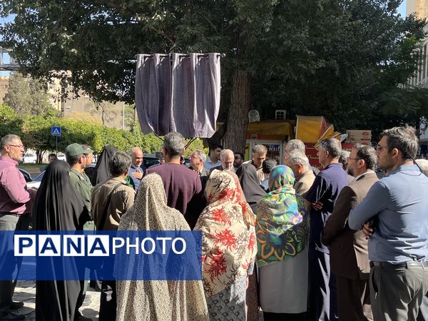 نامگذاری کوچه شهدای ادیان در شیراز