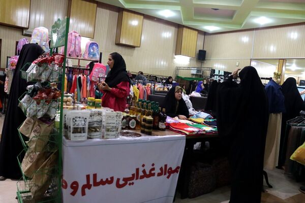 بزرگترین نمایشگاه مد و لباس ایرانی اسلامی در ساری
