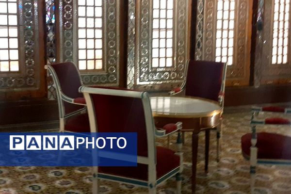 اردوی تفریحی دختران بهارستان ۲ در کاخ گلستان تهران