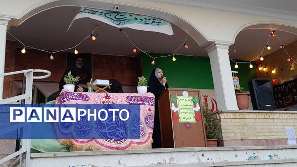 آغاز مهر با حضور خادمین حرم امام رضا(ع) در مدرسه عباسقلی رهگذر شهریار