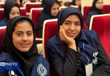 پیامی الهام‌بخش برای دختران از اردوی ملی پانا