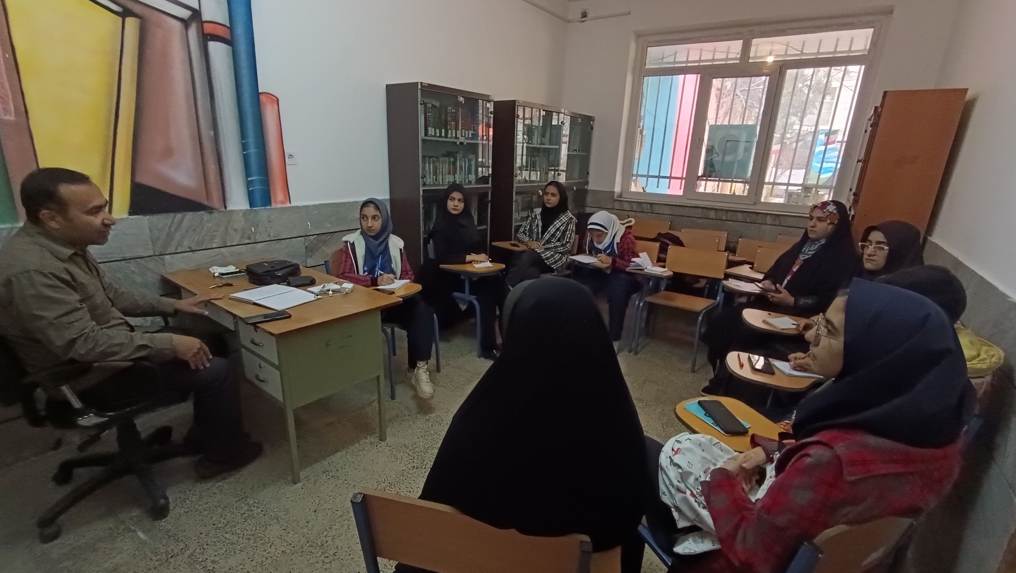 خبرگزاری پانا موقعیتی برای محک توانایی‌ اجتماعی دانش‌آموزان است