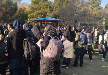 روز دوم از دومین مرحله اردوی «تمشک» در البرز برگزار شد
