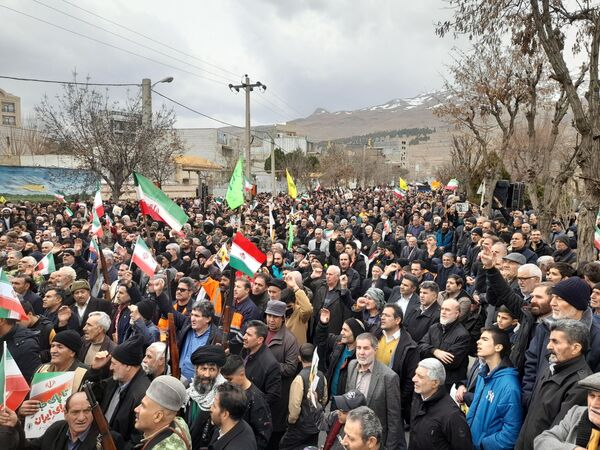 نمایش وحدت، غیرت و وفاداری در شهرستان دورود 