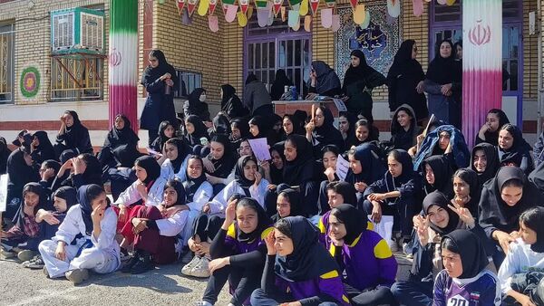 مسابقات ورزشی دانش‌آموزی در شهرستان مرودشت
