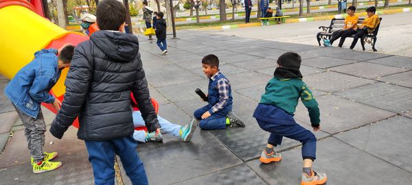 برگزاری اردوی یک‌روزه دانش‌آموزان دبستان مبین