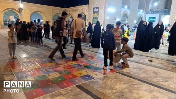 موکب دهه نودی ها در نیشابور 