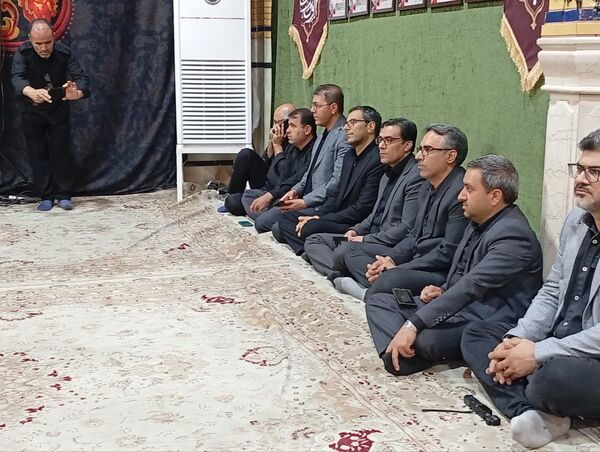 سوگواره «احلی من العسل» در حسینیه اعظم زنجان 