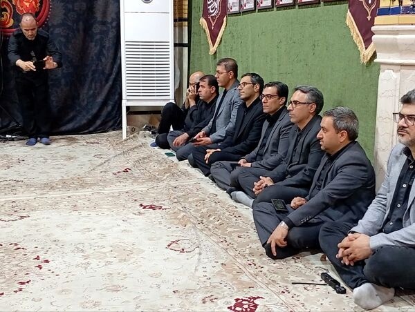 سوگواره «احلی من العسل» در حسینیه اعظم زنجان 