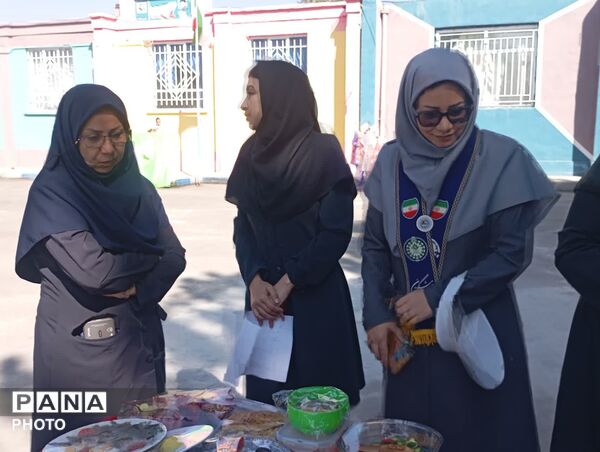 المپیاد ورزشی درون مدرسه ای در فاروج 