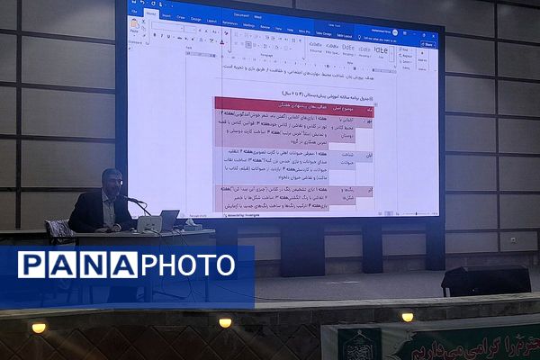 برگزاری کارگاه آموزشی هوش مصنوعی در سالن اجتماعات دکتر گل نراقی