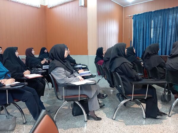 همایش هفته بهداشت روان مشاوران مدارس ناحیه ۶ مشهد