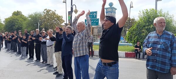 جلوه‌های از اربعین حسینی در آشخانه