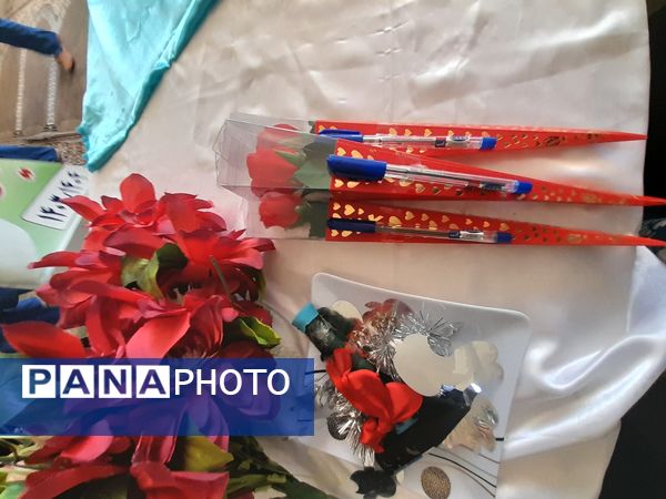 جشن جوانه‌های هلیلانی در مدارس این شهرستان  برگزار شد