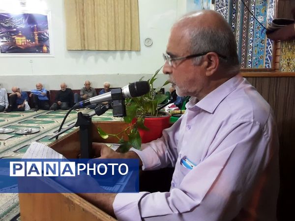 گرامیداشت شهید رشید محمدپور در قائمشهر