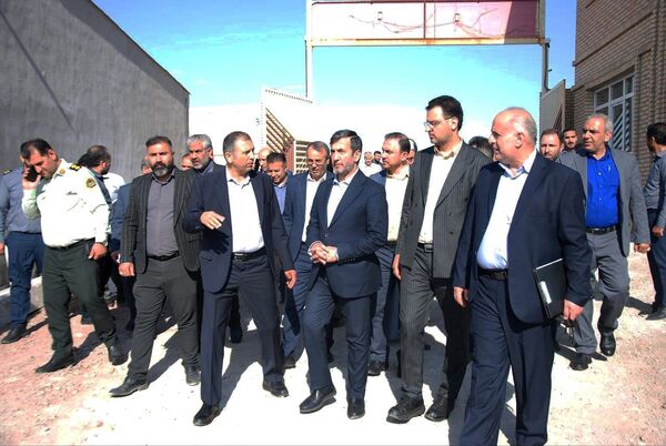 بازدید یک‌روزه فرماندار شهرستان ری از بخش خاوران و شهر قیامدشت ری یک