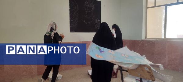  طرح «شهید عجمیان» برای رنگ‌آمیزی و شاداب‌سازی مدارس فین