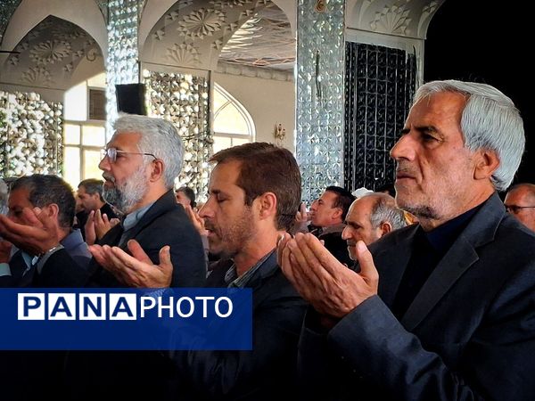 نماز عبادی سیاسی جمعه در شهرستان کاشمر 