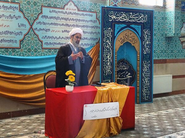 مراسم افتتاحیه طرح مصباح المهدی در ملارد