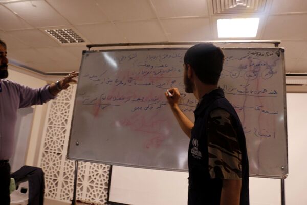 کارگاه خبرنویسی با مدیرعامل خبرگزاری پانا در مشهد