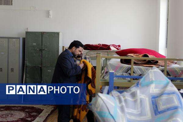 مانور بازگشایی مدارس در شهرستان گرمه 