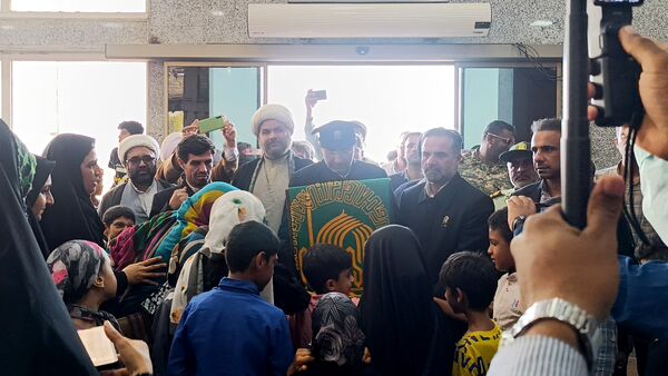 جزیره بوموسی سرمست از عطر رضوی