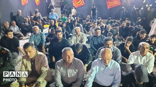 سرتشنیز در سوگِ دردانه حسین (ع)