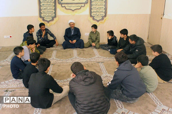 جلسه هماهنگی گروه نوجهادی ۳۱۳