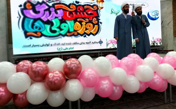جشن بزرگ روزه اولی‌ها در منطقه کهریزک 