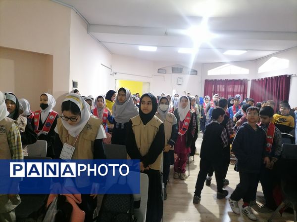 سومین دوره همایش آموزشی خبرنگاران پانا مقطع ابتدایی در نیشابور 