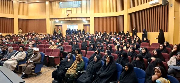 مراسم پنجمین سالگرد سردار دلها در تاکستان 