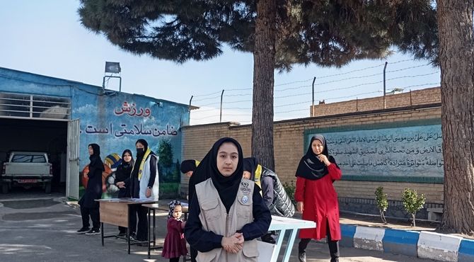 ارائه بیلان ترم اول بهمن ماه ۱۴۰۴  آموزشگاه شهید مجید دهنوی نیشابور