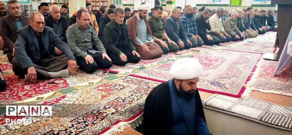 دومین نماز جمعه سال 1405 در شهرستان بام و صفی آباد