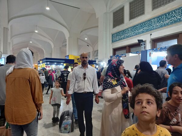 نمایشگاه بوی ماه مهر ویژه بازگشایی مدارس