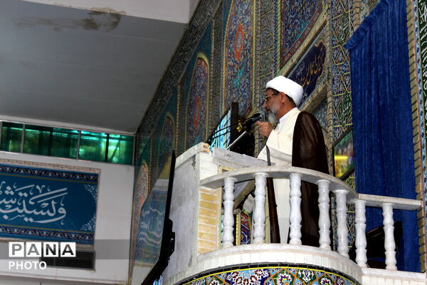 نماز جمعه این هفته با حضور مدیر کل آموز و پرورش 