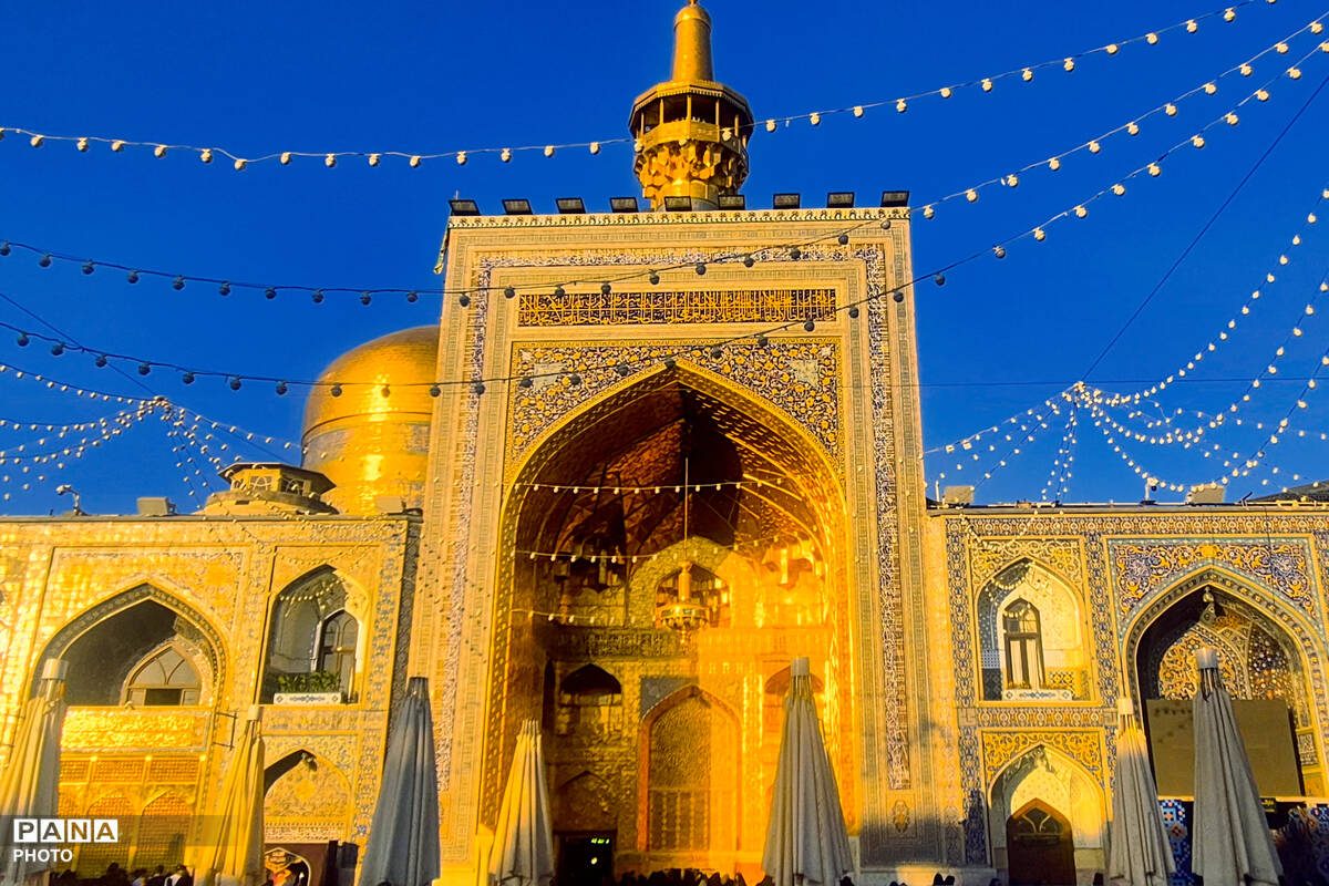 آرامش ابدی در سایه خورشید؛ حرم رضوی در قاب سوگ و زیارت - 1