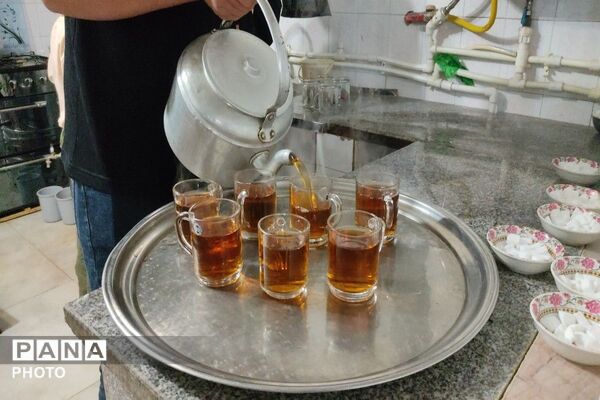 مراسم احیا و عزاداری شب اول قدر در شهر بار نیشابور  