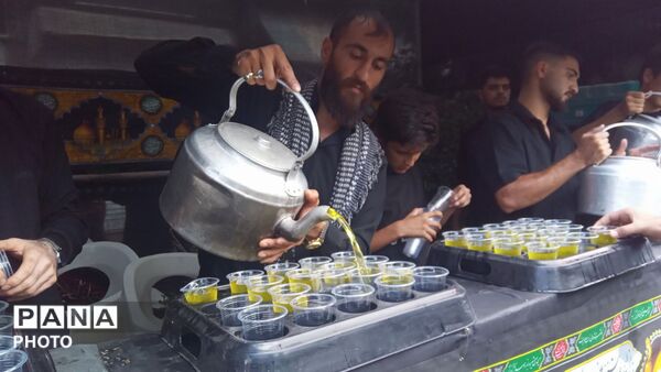 موکب امام حسن مجتبی در روز شهادت امام حسن مجتبی علیه‌السلام
