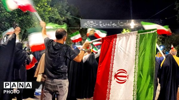 شصت‌ونهمین شب حماسه‌آفرینی مردم نیشابور رقم خورد