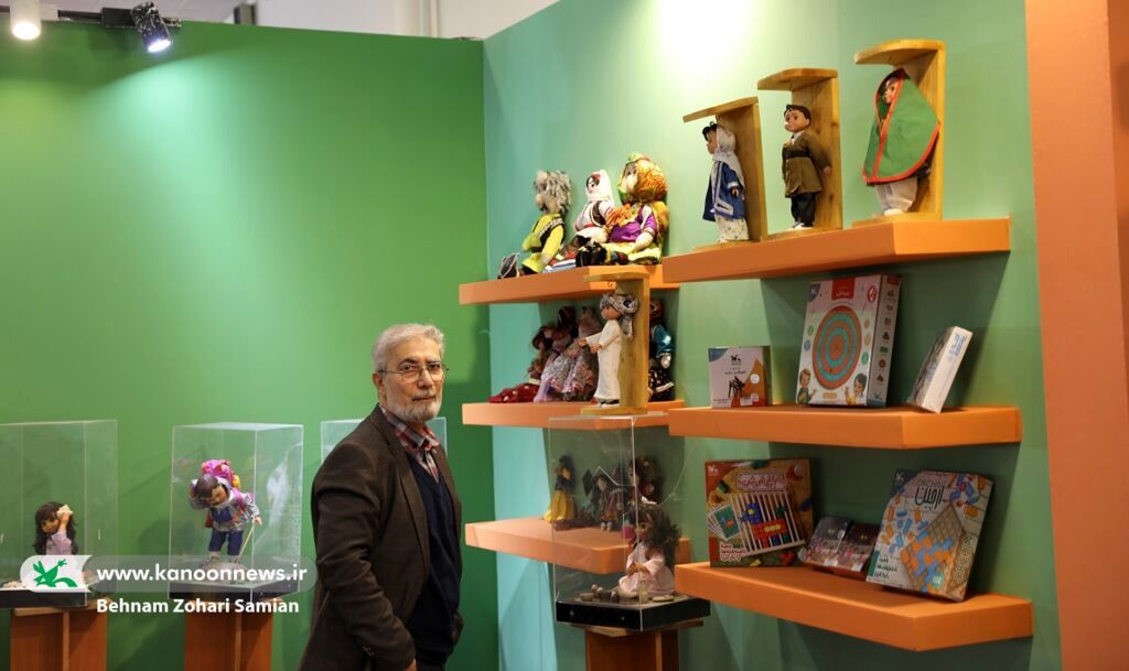 تنوع اسباب‌بازی‌های الکترونیکی بسیار کم است