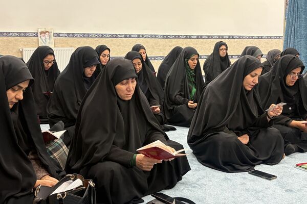 مراسم عزاداری شهادت امام موسی کاظم (ع) و پاسداشت شهدای امنیت در اسلامشهر 