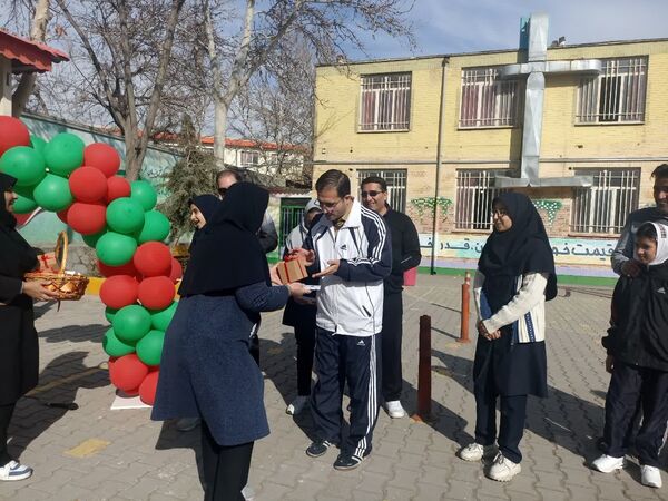 مسابقات ورزشی پدر دختری به مناسبت روز پدر