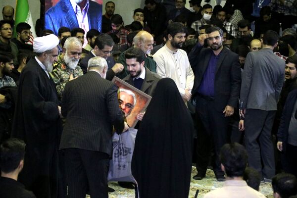 یادواره ملی شهدای دانشگاهی دفاع مقدس ۱۲ روزه در دانشگاه فردوسی مشهد(۳) 