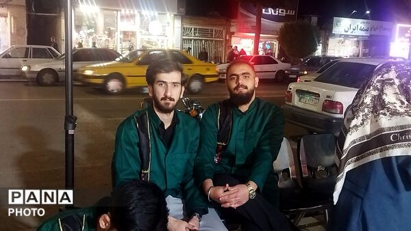 چایخانه امیر المومنین در چهل و یکمین شب از اجتماعات مردمی نیشابور 