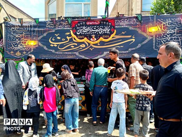 موکب امام حسن مجتبی در روز شهادت امام حسن مجتبی علیه‌السلام