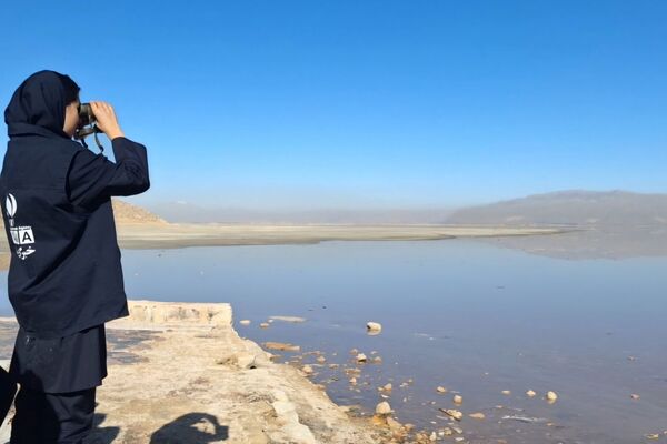 تالاب مهارلو میزبان نسل آینده حافظان زمین